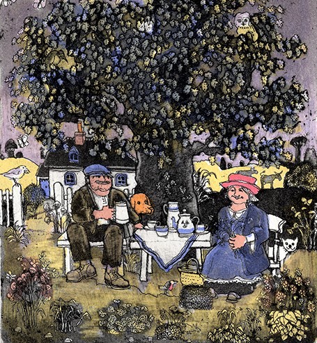 グラハム・クラーク手彩色銅版画展 | Graham Clarke 公式 グラハム・クラーク手彩色銅版画展 | Graham Clarke 公式